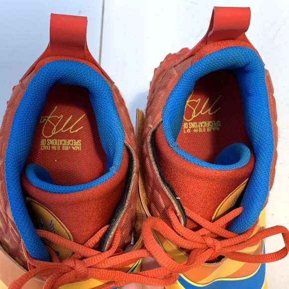 NIKE FORCE ZOOM TROUT 6 PRM 2019 MLB ROCK & ROLL CLEATS AT3880-800 Mens 12.5 main image 5